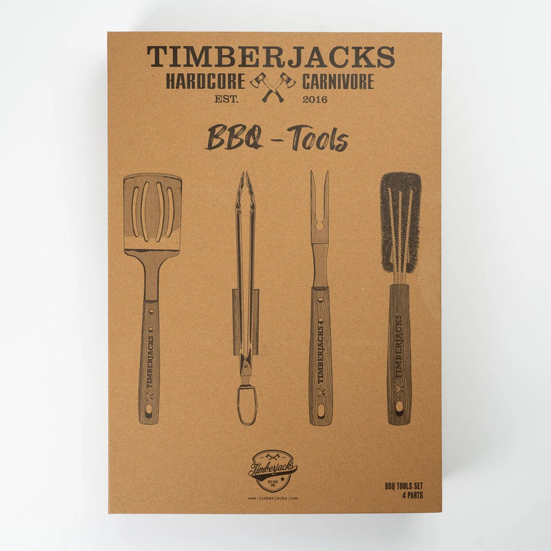 Timberjacks BBQ - Tools - 4 Parts - timberjacks.store