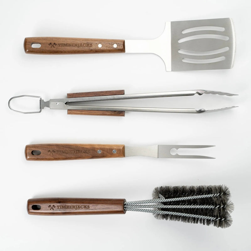 Timberjacks BBQ - Tools - 4 Parts - timberjacks.store