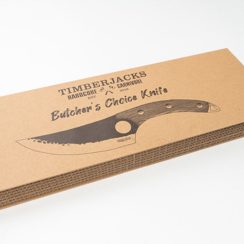 Timberjacks Butcher's Choice Knife - timberjacks.store