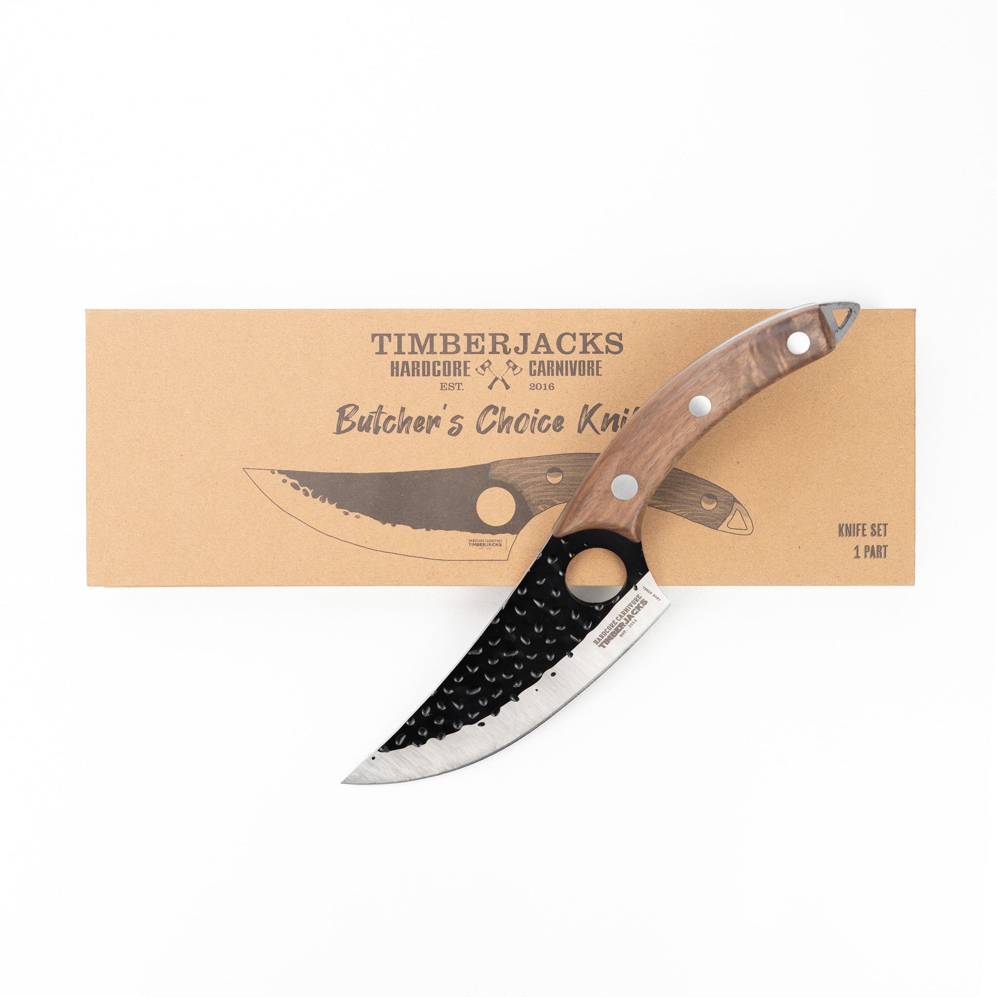 Timberjacks Butcher's Choice Knife - timberjacks.store