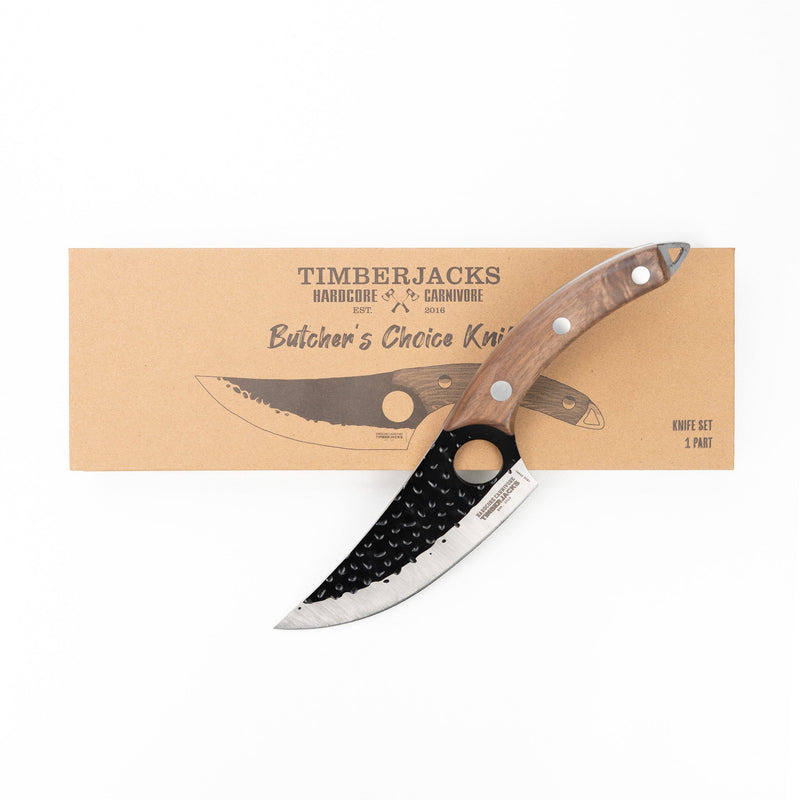 Timberjacks Butcher's Choice Knife - timberjacks.store