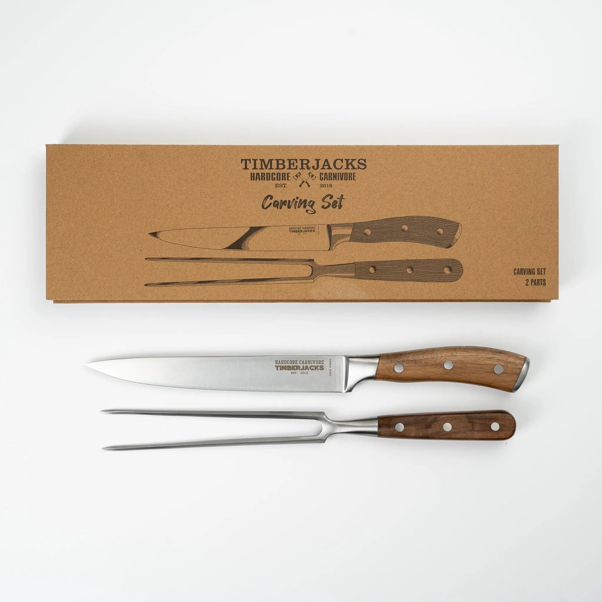 Timberjacks Carving Set - 2 Parts - timberjacks.store