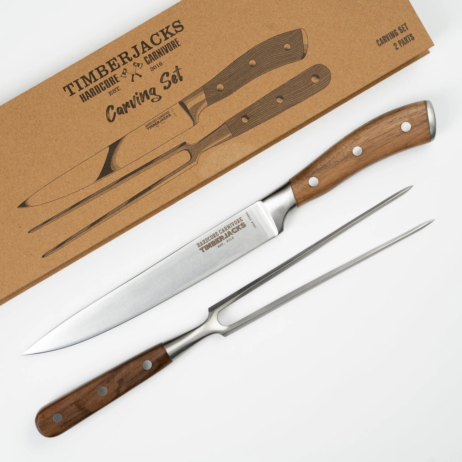 Timberjacks Carving Set - 2 Parts - timberjacks.store