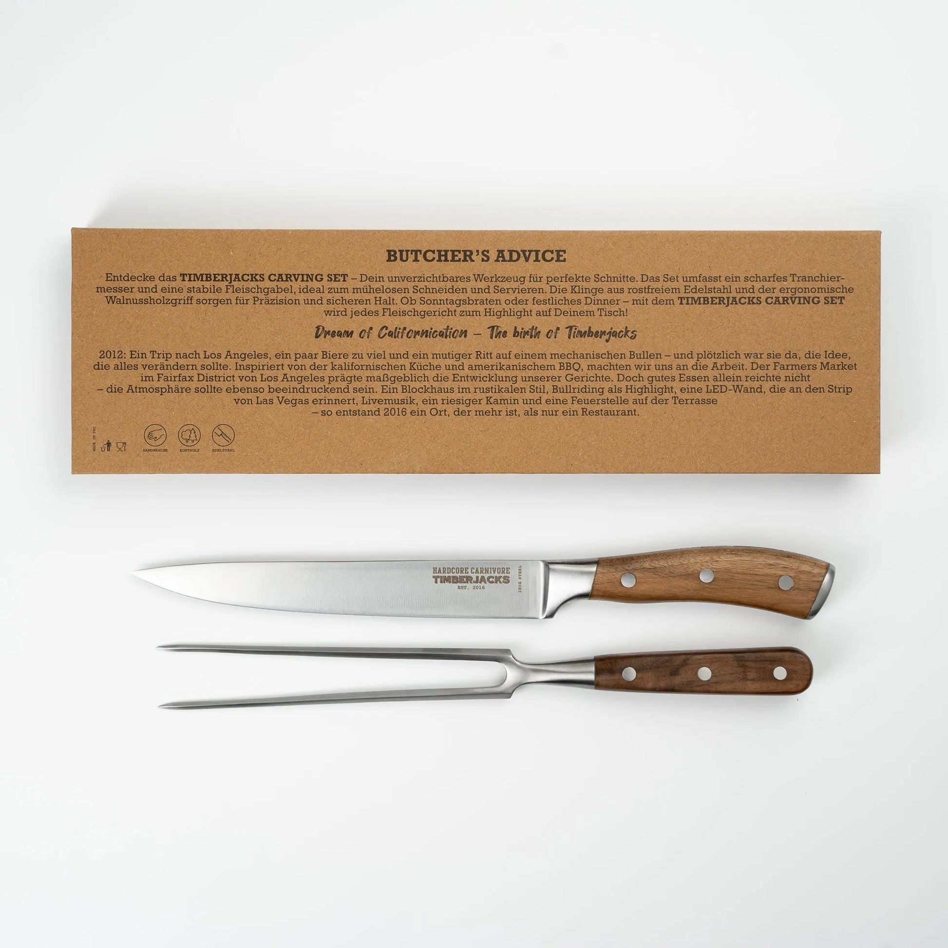 Timberjacks Carving Set - 2 Parts - timberjacks.store