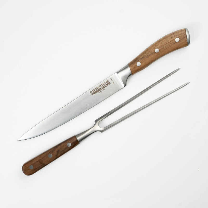 Timberjacks Carving Set - 2 Parts - timberjacks.store