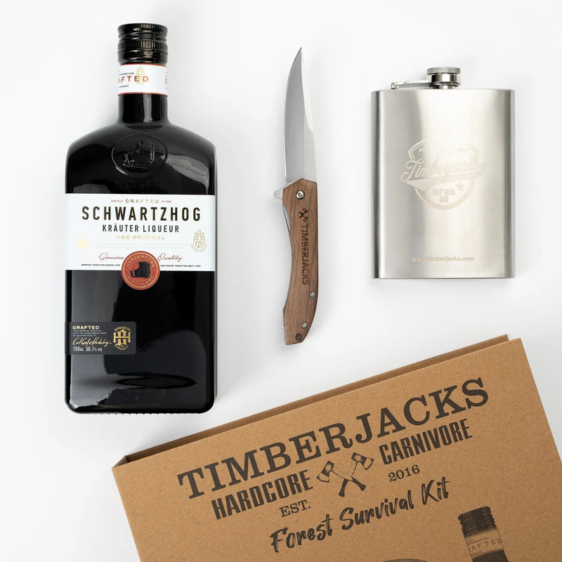 Timberjacks Forest Survival Kit - 3 Parts - timberjacks.store