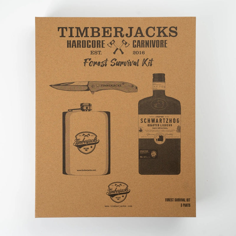 Timberjacks Forest Survival Kit - 3 Parts - timberjacks.store