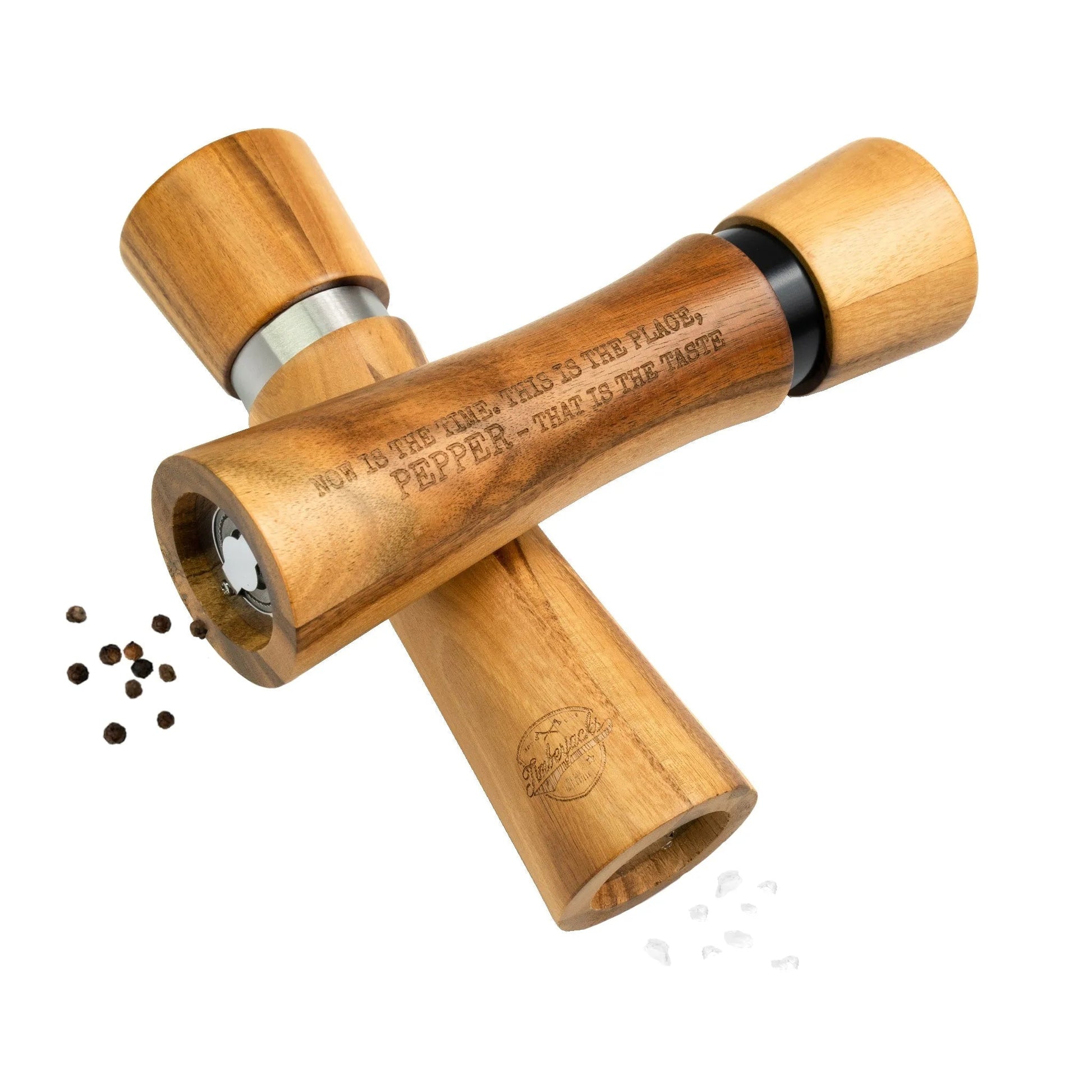 Timberjacks Salt & Pepper Mill 2 Parts - timberjacks.store