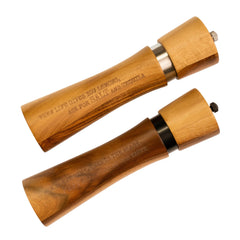 Timberjacks Salt & Pepper Mill 2 Parts - timberjacks.store