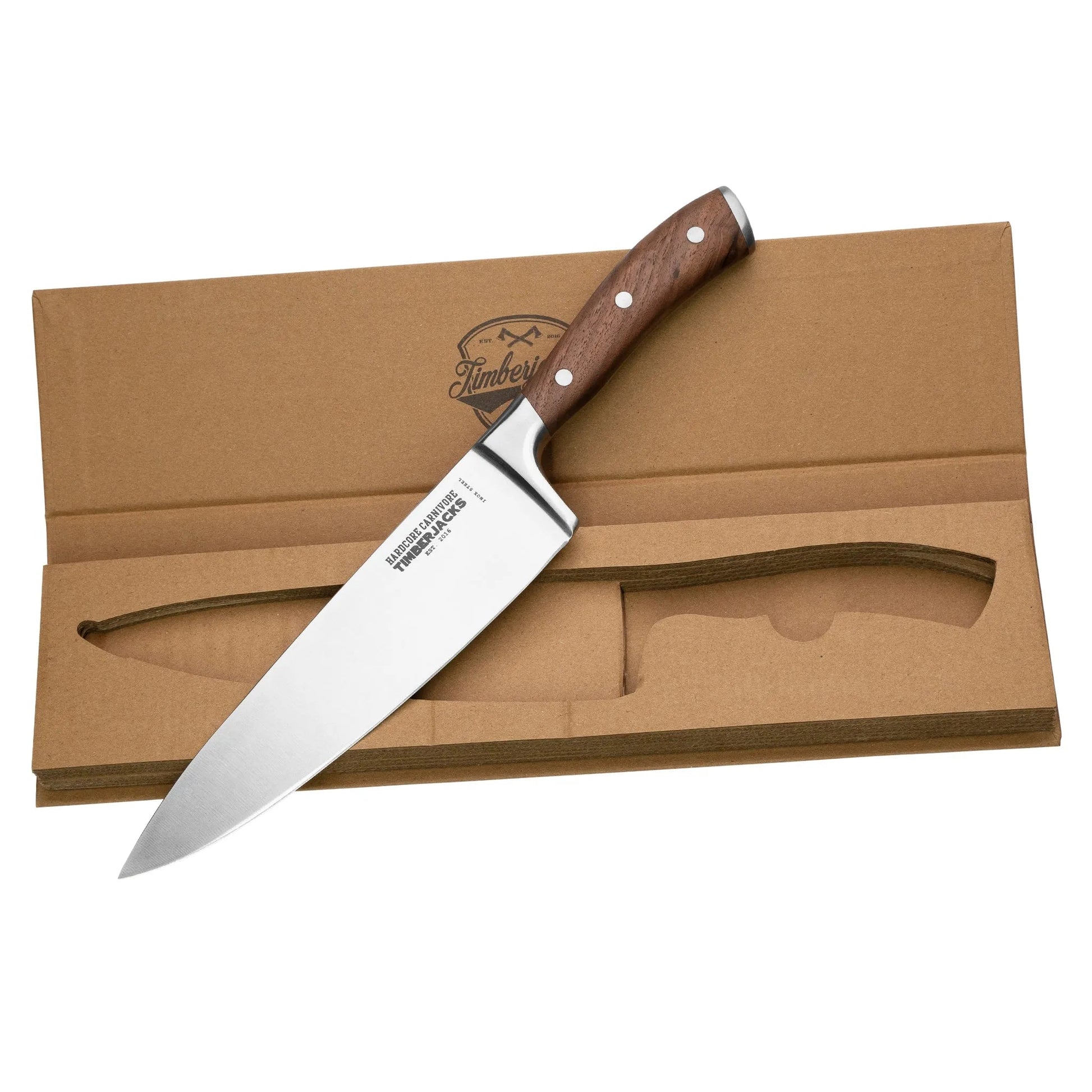 Timberjacks Stainless Steel Chef´s Knife - timberjacks.store