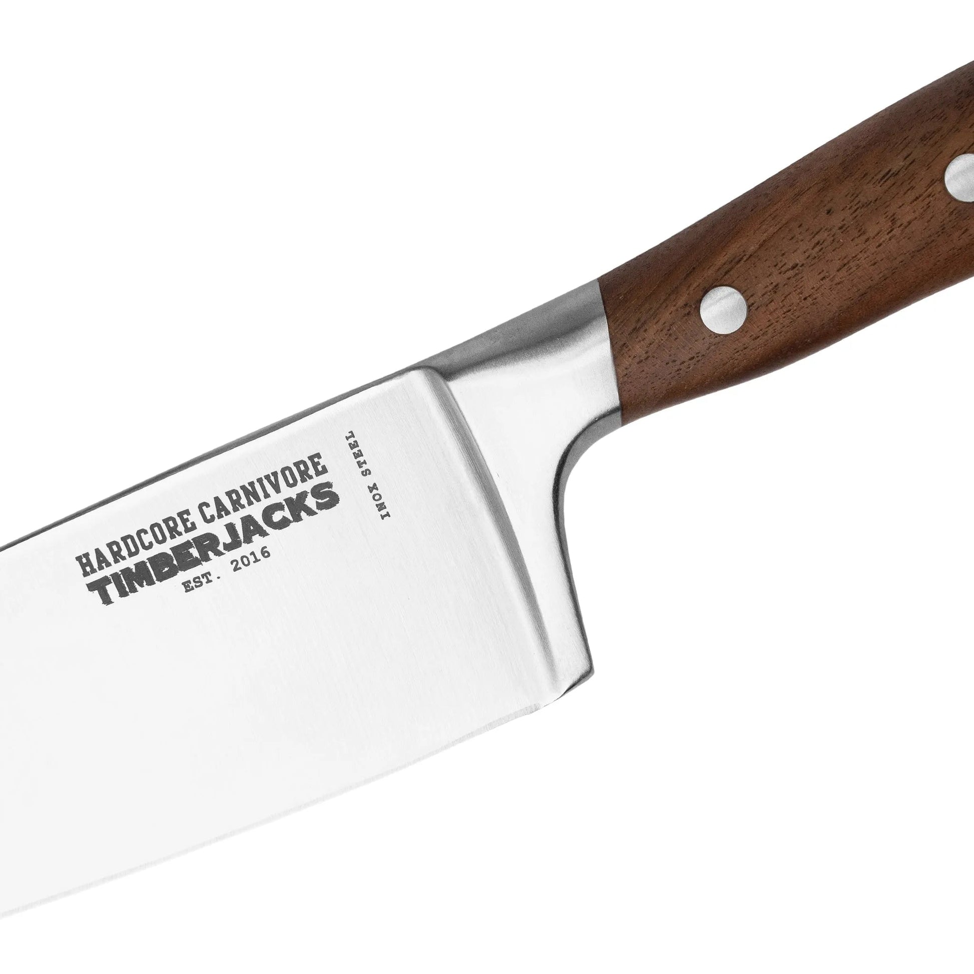 Timberjacks Stainless Steel Chef´s Knife - timberjacks.store