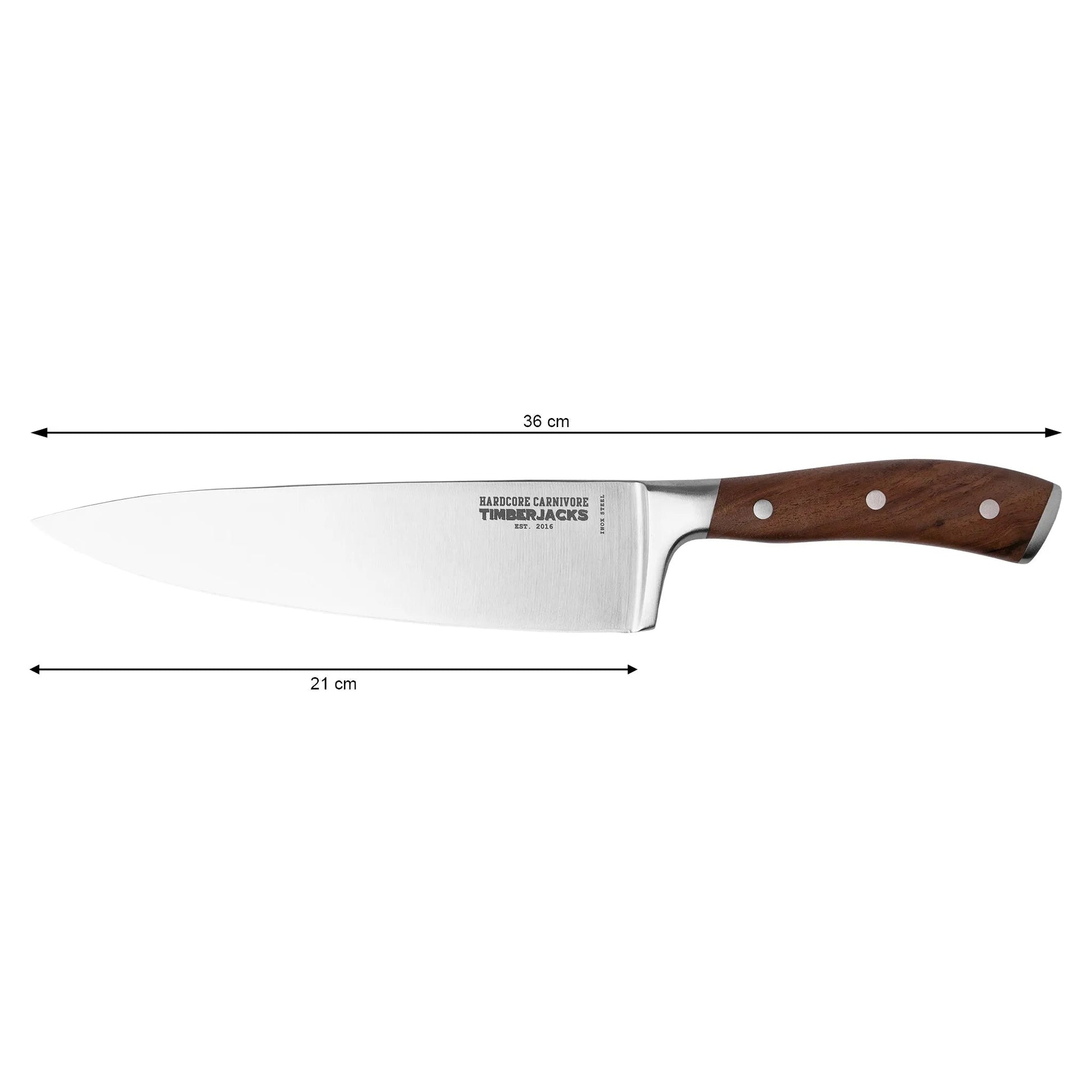 Timberjacks Stainless Steel Chef´s Knife - timberjacks.store