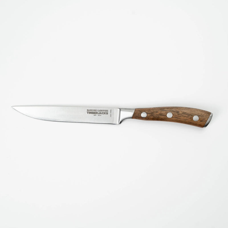 Timberjacks Steak Knives Set - 6 Parts - timberjacks.store
