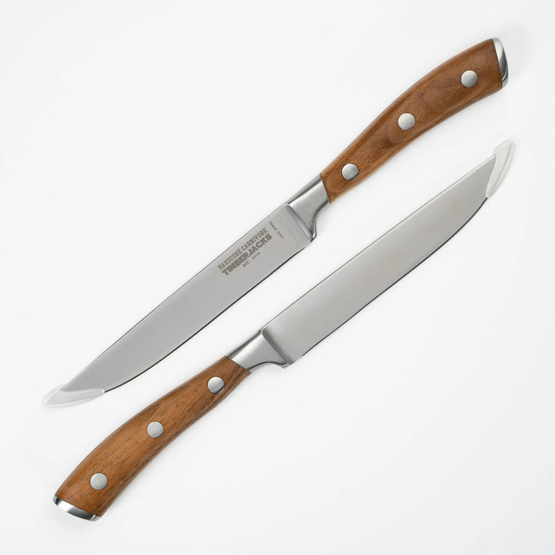 Timberjacks Steak Knives Set - 6 Parts - timberjacks.store