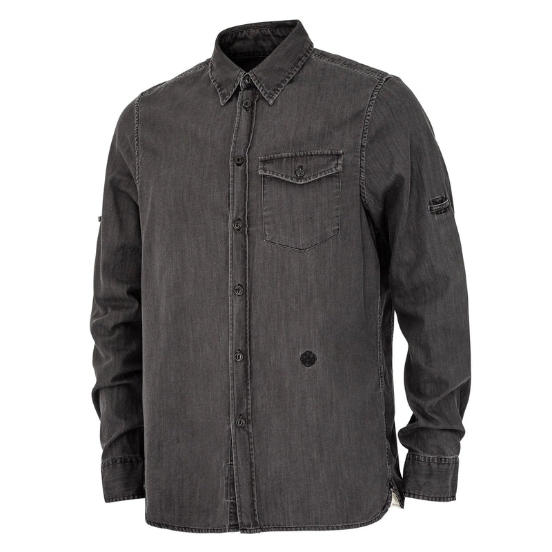 Umatilla Camicia Black | Hemd - timberjacks.store