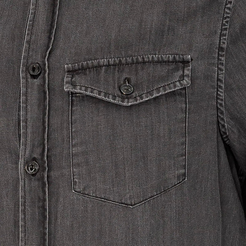Umatilla Camicia Black | Hemd - timberjacks.store