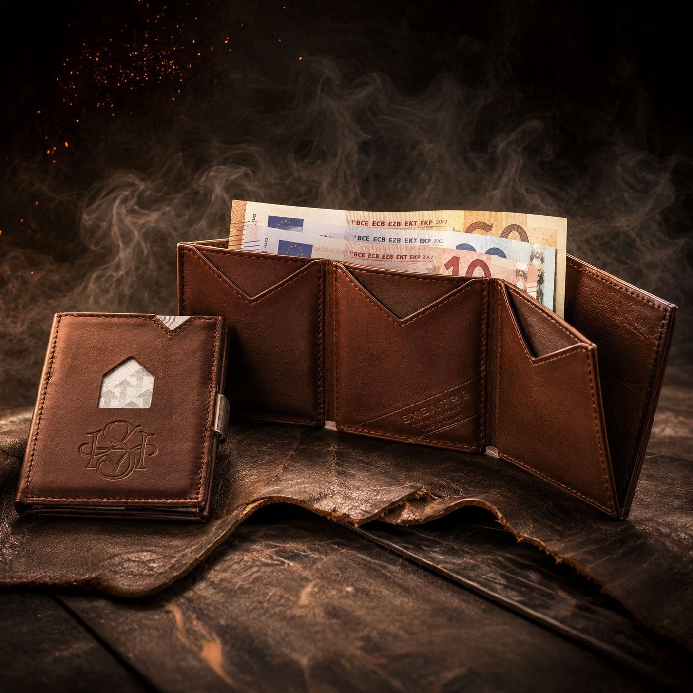 Wallet Brown - Portemonnaie - timberjacks.store