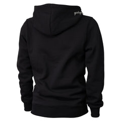 Zip Hoodie Basic Nero - timberjacks.store