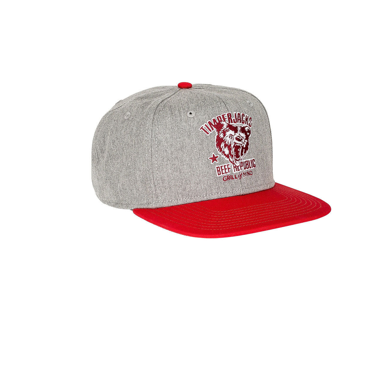 Basecap Grizzly Grey