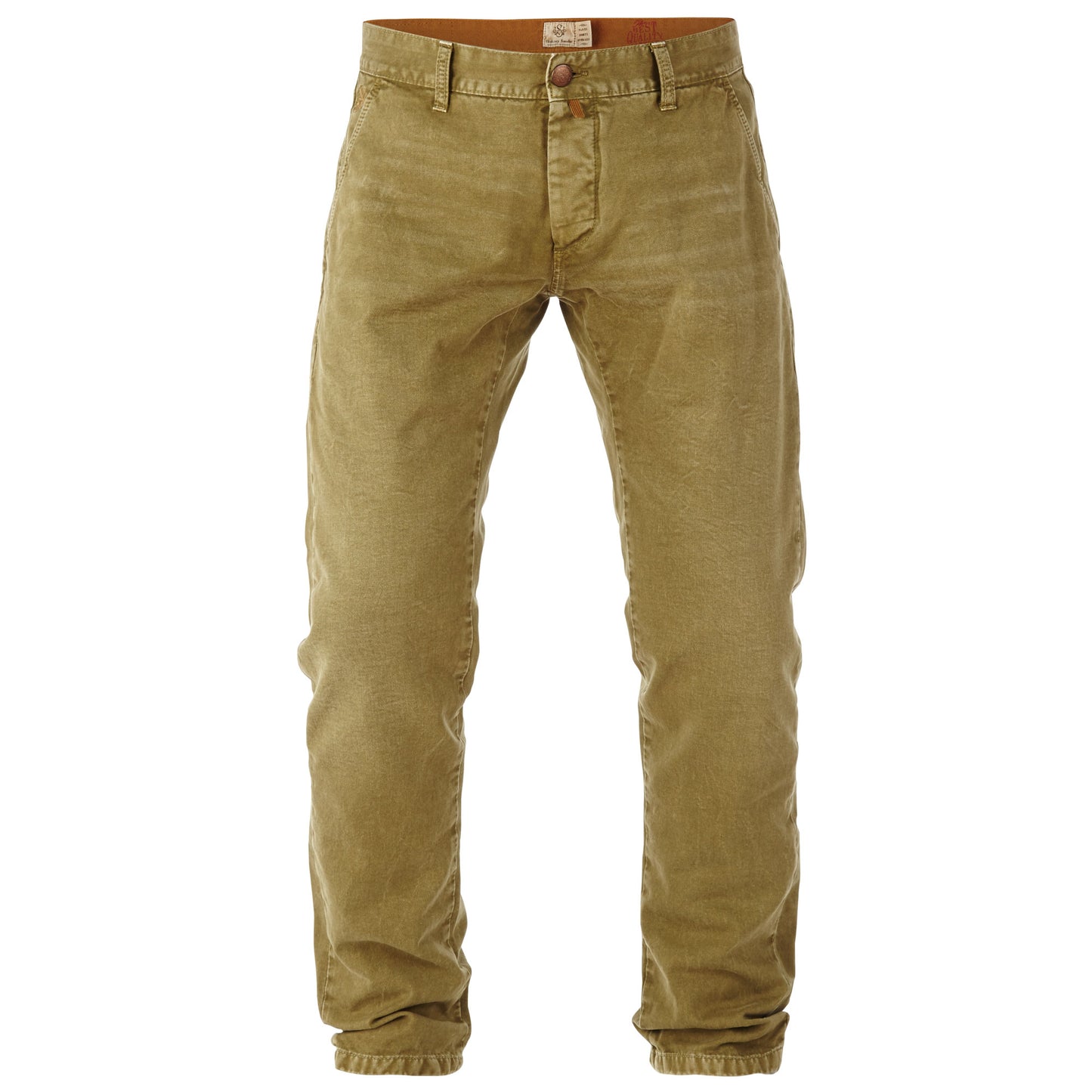 Baker Chino Lt. Army | Relaxed Fit
