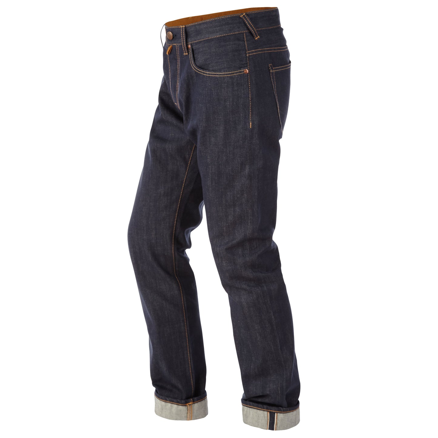 Grand Brown Selvedge | Relaxed Fit