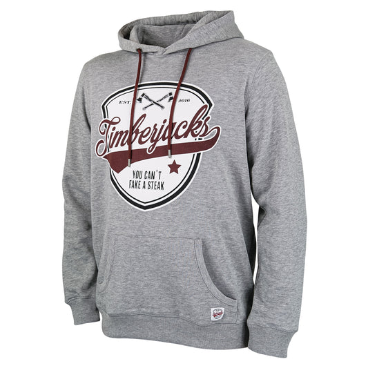 Hoodie Can´t Fake Grey