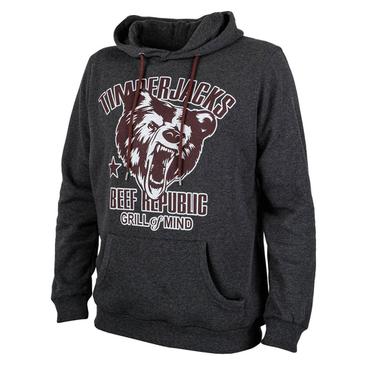 Hoodie Grizzly Charcoal