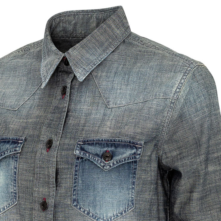 Style 9 Camicia Donna Vintage | Damenhemd