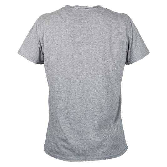 T-Shirt Can´t Fake Men Grey