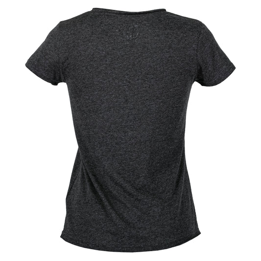 T-Shirt Can´t Fake Women Charcoal