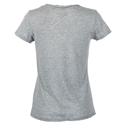 T-Shirt Can´t Fake Women Grey