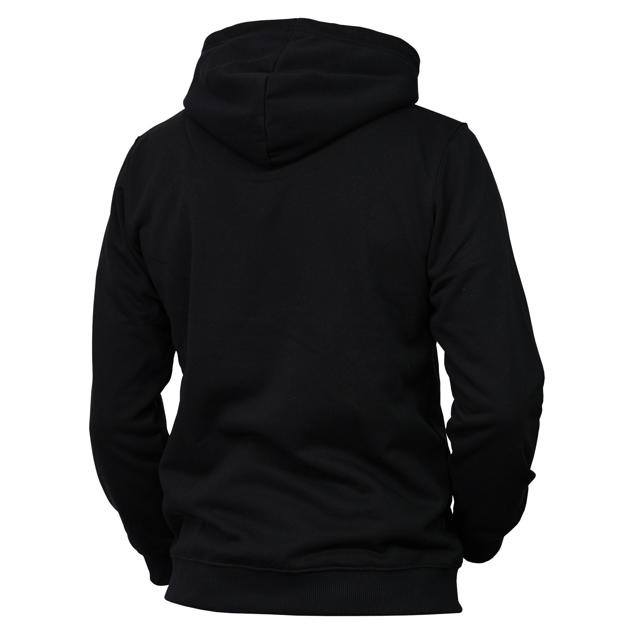 Hoodie Badger Nero Recycled Cotton