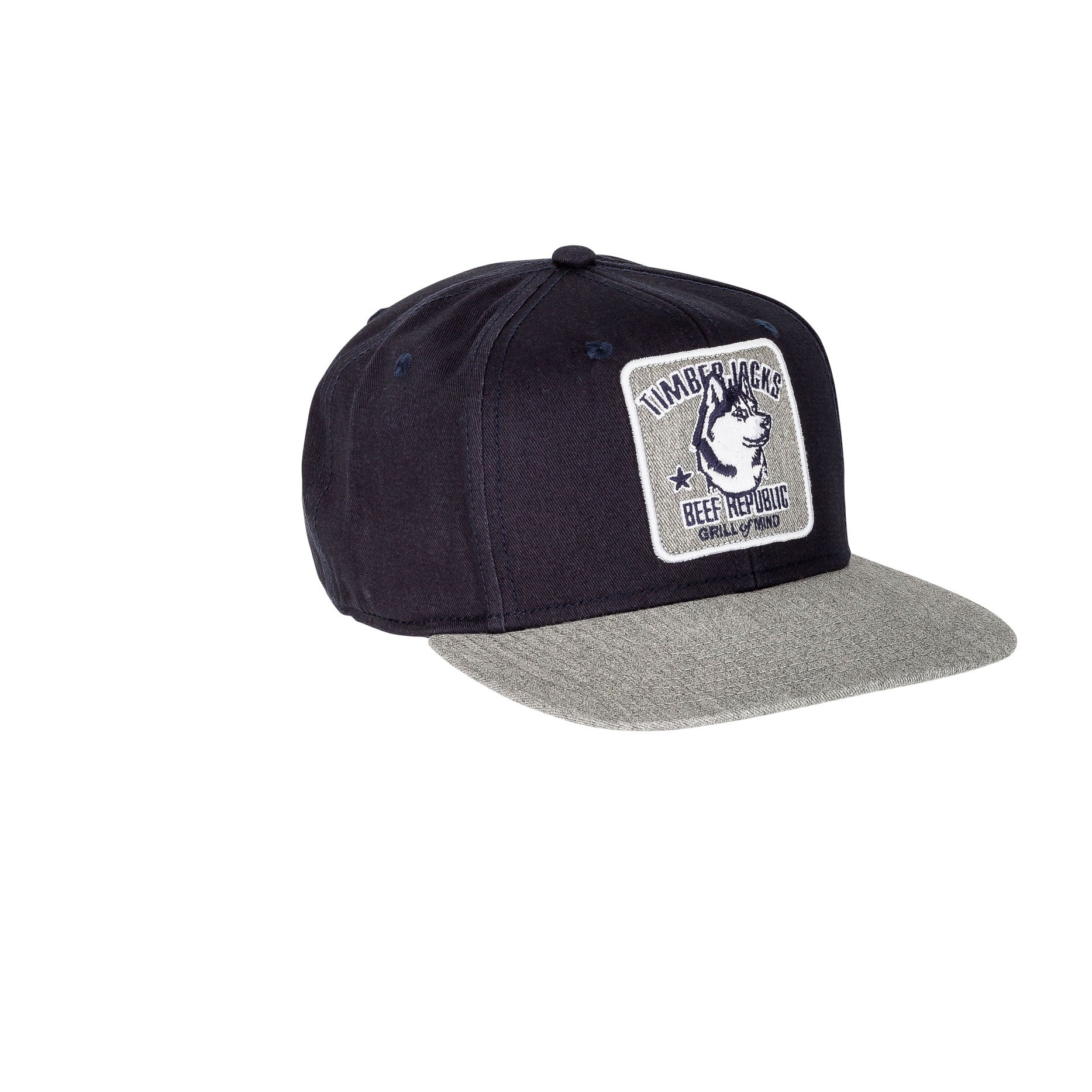 Basecap Husky Blue - timberjacks.store